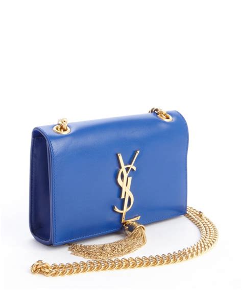 light blue ysl purse|white ysl clutch purse.